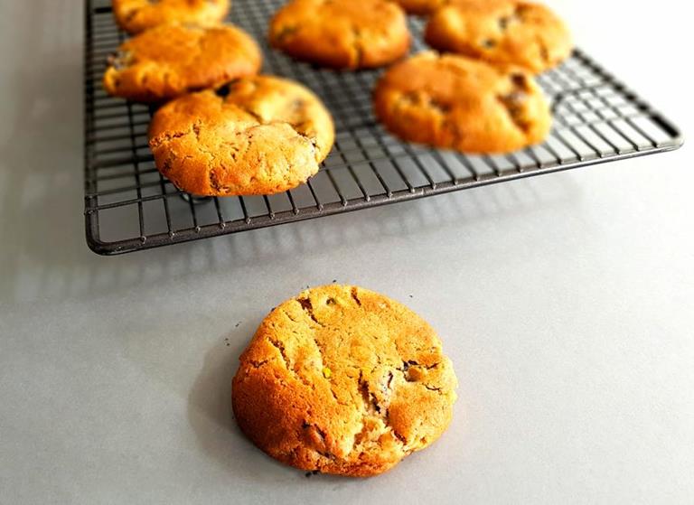 Jewelled Cookies Recipe Cuisine Fiend